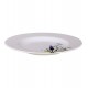 Prato Sobremesa 21cm Lilla Porcelana Tramontina